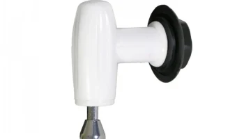 Кран двойного действия для дачного умывальника