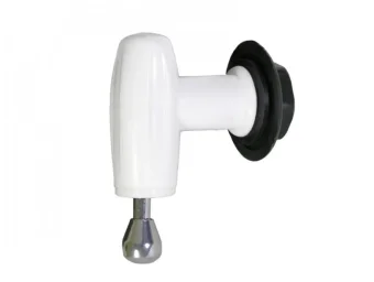 Кран двойного действия для дачного умывальника